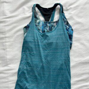 Lulu lemon built in bra tank top